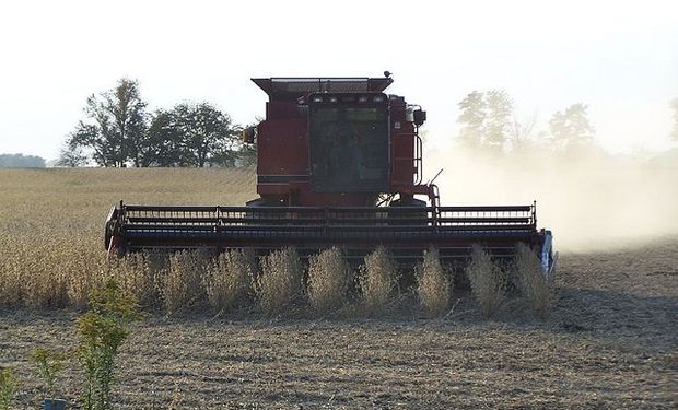 Menor producción de soja en Paraguay