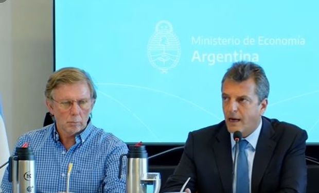 Sergio Massa se reunió con el campo y prometió medidas para el 1° de febrero: "Lo resolvemos con la lapicera"