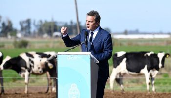 Massa en el campo: dijo que necesitan "huevo" para tomar decisiones y que "no les cabe un quilombo más"