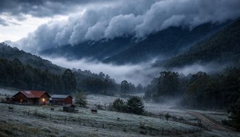 Primeira massa de ar frio de 2026 reduz temperaturas no Sul e no Sudeste