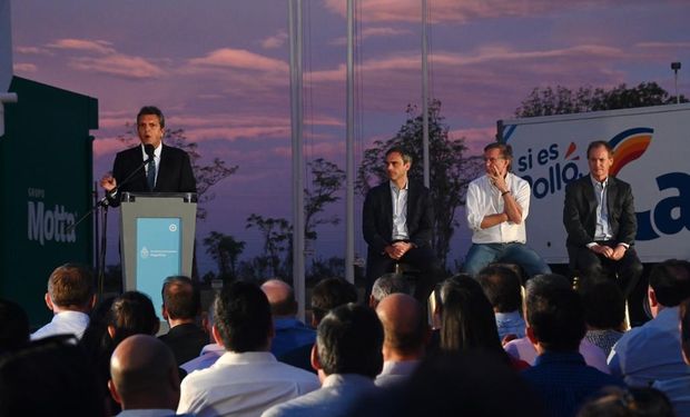 Massa habló de una posible candidatura y destacó: “Ojalá todos tengamos los huevos bien puestos en Argentina para enfrentar la inflación”