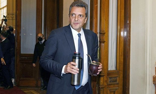 Sergio Massa le agradeció al campo: “Continuemos trabajando juntos para fortalecer las reservas”