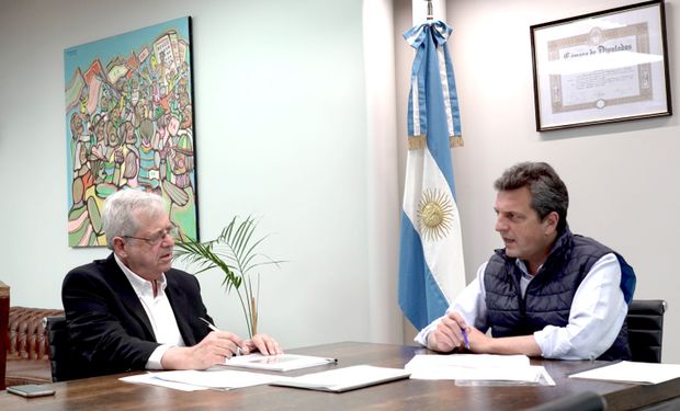 Gabriel Rubinstein se suma al equipo de Sergio Massa a pesar de que realizó críticas hacia Cristina Kirchner