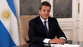 Sergio Massa anunció el Programa Impulso Tambero, que otorga hasta $600.000 por establecimiento