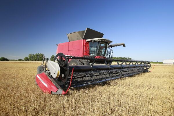 massey ferguson cosechadora