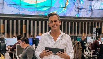 Matías Bertolotti: su primer trabajo en el campo y la visión de que esta sequía "no debería repetirse de acá a más de 50 años"