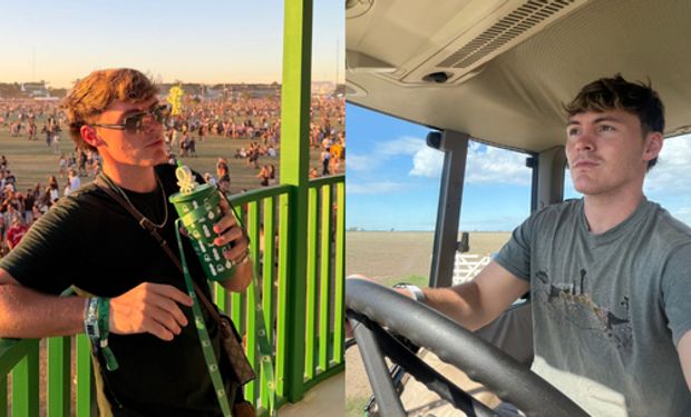 Matías Romano tiene 23 años, creció trabajando en el campo y fue elegido para manejar el TikTok oficial de la megamuestra; su historia mezcla agro, redes sociales y una fuerte apuesta personal por hacer lo que le gusta
