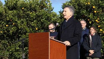 Macri destacó que la baja de retenciones es un alivio para las economías regionales