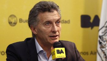 Macri se mostró en contra de la sojización
