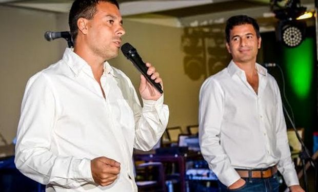 Maxi Landrein, CEO de Agrofy, y Alejandro Larosa, Presidente de Agrofy.