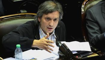 Máximo Kirchner presentó un proyecto que prohíbe cambiar la actividad económica de los terrenos quemados