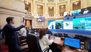 En vivo sesión especial: el Senado debate la aprobación del Presupuesto 2021