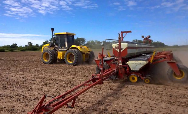 La evolución de la alícuota efectiva de tributación para el complejo soja, girasol y maíz para distintos escenarios de tipo de cambio.