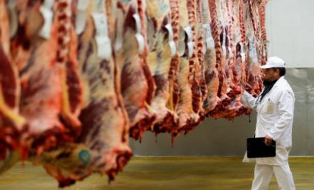 Inspección de la carne proveniente de Brasil.