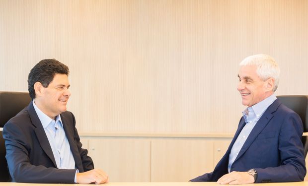 Marcos Molina, Chairman da MBRF e Miguel Gularte, CEO da MBR: o trimestre marcou o maior volume histórico da empresa