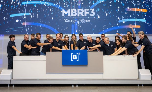 A MBRF Global Foods Company nasce da união entre Marfrig e BRF e marcou na terça-feira (23) sua estreia na B3