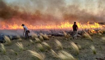 Advierten sobre nuevos focos de incendio en La Pampa