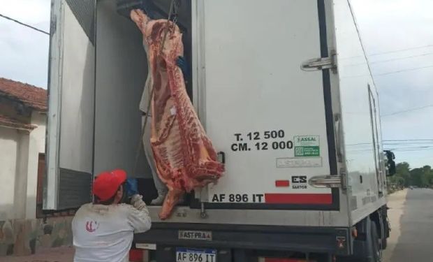 Nuevo robo de medias reses y ya van 45.000 kilos de carne: reclaman respuestas y hay temor de que los asaltos se extiendan a otras regiones