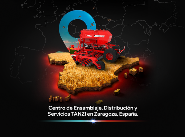 Tanzi inaugura en Espa&ntilde;a su primer centro operativo y marca un hito para la maquinaria argentina
