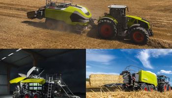 La enfardadora gigante de 70 toneladas por hora que ganó un oro a la innovación de Agritechnica: tiene hasta IA