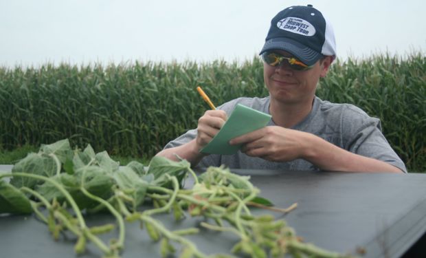 Soja y maíz: la incertidumbre sobre la cosecha estadounidense presiona al mercado
