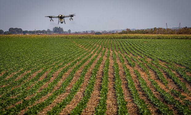 Tecnologia no campo: uso de ferramentas digitais e soluções mais eficientes deve ganhar espaço no mercado de insumos agrícolas em 2026. (Foto: Foto: Wenderson Araujo/Trilux)