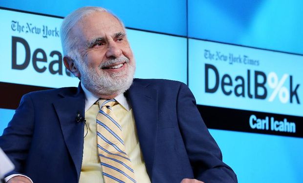 Se trata del multimillonario Carl Icahn.