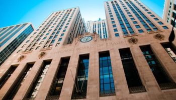 CBOT respondió con bajas al Reporte del USDA