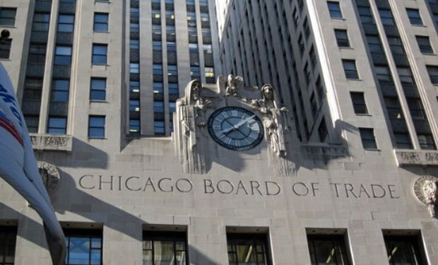 Nuevas bajas en Chicago sobre el cierre de la semana