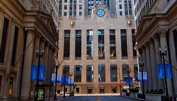 Chicago: leves bajas sobre el cierre de semana