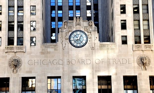 La semana arranca con subas en Chicago