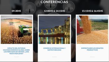 El Foro Internacional de Granos tendrá lugar en la Bolsa de Cereales de Buenos Aires