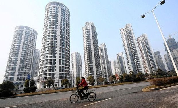 Se desacelera el mercado inmobiliario de China