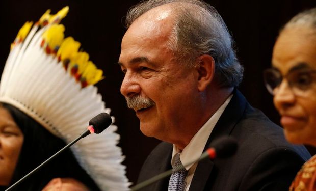 Mercadante detalha doações e gestão do fundo. (foto - Agência Brasil)