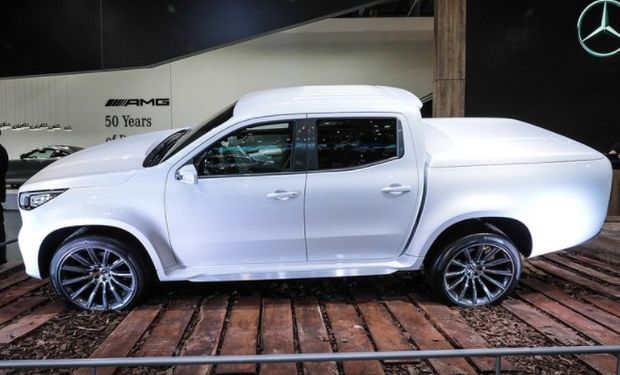 Mercedes Benz Clase X.