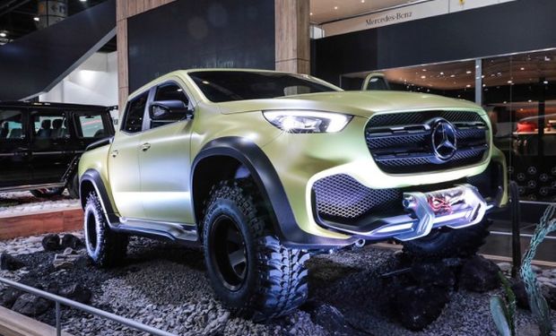 Mercedes Benz Clase X.