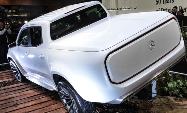 Mercedes Benz Clase X.