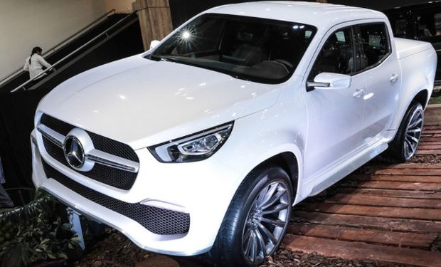 Mercedes Benz Clase X.