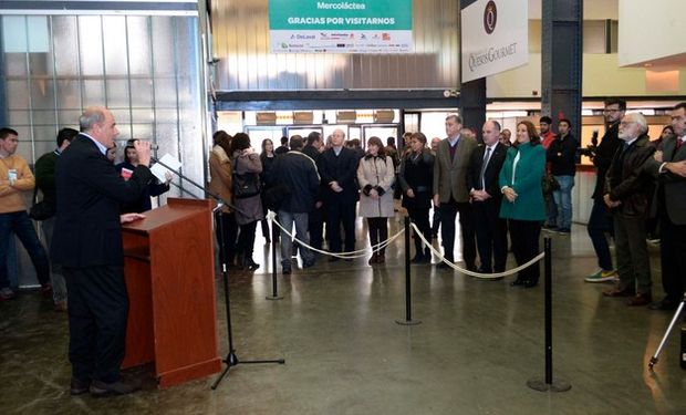 Se realizó el acto de inauguración oficial de Mercolactea.