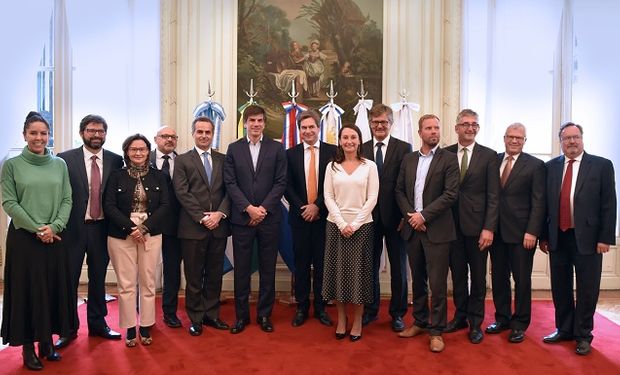 Celebración de acuerdo Mercosur - EFTA.