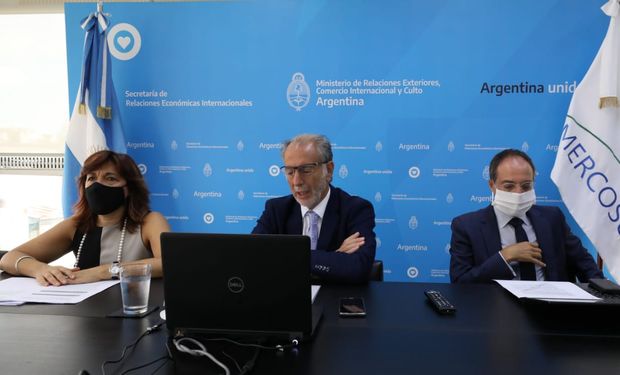 El gobierno argentino y Portugal analizan la firma y entrada en vigor del acuerdo Mercosur-UE