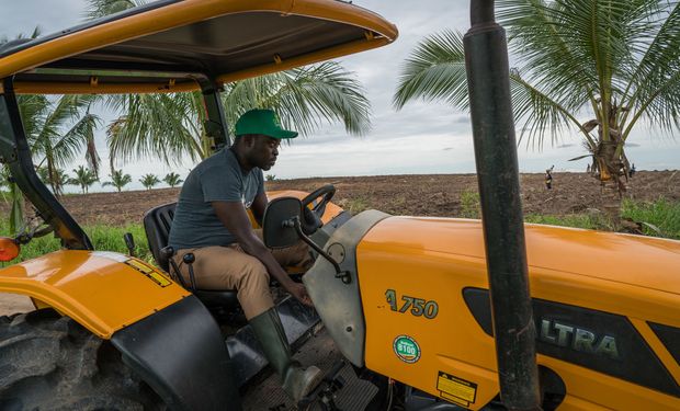 Empresas ofrecieron la última tecnología relacionada con la agroindustria.