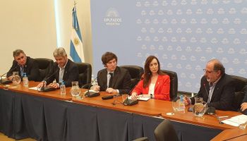 La Mesa de Enlace planteó a diputados opositores que se legisle sobre las retenciones
