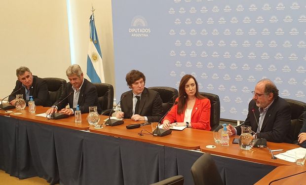 La Mesa de Enlace planteó a diputados opositores que se legisle sobre las retenciones