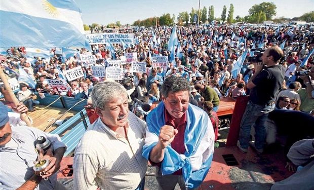 Referentes de la Sociedad Rural Argentina (SRA), Confederaciones Rurales Argentinas (CRA), Federación Agraria (FAA) y Coninagro no estarán presentes en el acto.