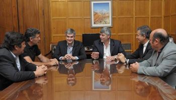 La Mesa de Enlace calificó como positivo encuentro con el Gobierno