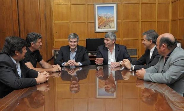 Buryaile y Peña recibieron a Etchevehere, Príncipe, Chiesa, y Mailland.