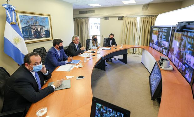 Antes de juntarse con la Mesa de Enlace, Fernández dijo: “Mi reclamo al retorno de la ética también es para el que produce"