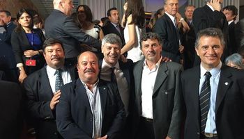 La Mesa de Enlace volvió a mostrarse junta en la asunción de Ricardo Buryaile