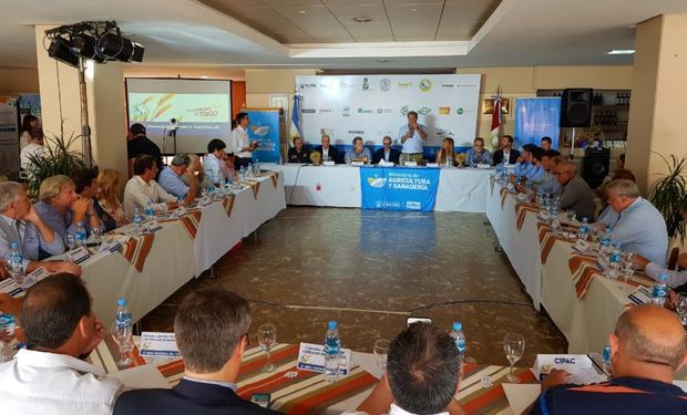 Se reunió la Mesa Nacional del Trigo en Leones, Córdoba.